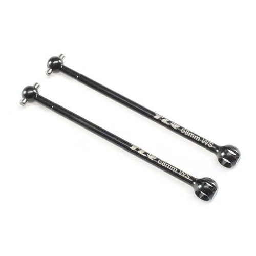 [���ܼ�] TLR232103 [TLR Racing] CVA Driveshaft Bones, 68mm (2): 22X-4