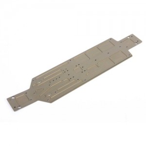 [TLR Racing] Chassis, 2.5mm: 22X-4 