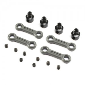 [TLR Racing] Sway Bar Mount Set (2): 22X-4 