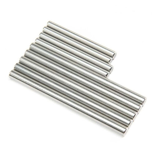 [���ܼ�] TLR234124 [TLR Racing] Hinge Pin Set, Polished: 22X-4
