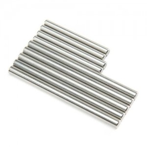 [TLR Racing] Hinge Pin Set, Polished: 22X-4 