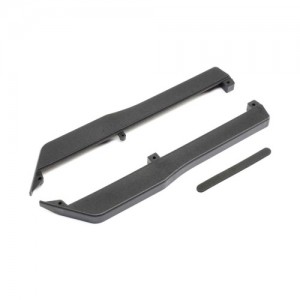 [TLR Racing] Mud Guard Set, Soft/SFT: 22X-4 