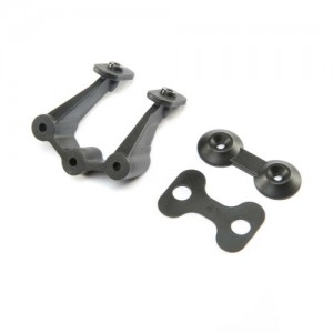 [TLR Racing] Wing Mount & Washers: 22X-4 