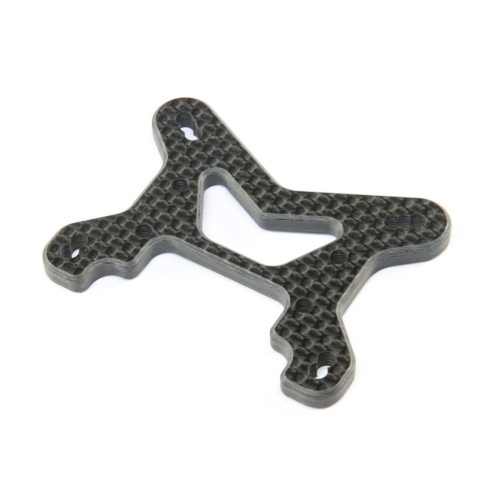 [���ܼ�] TLR234122 [TLR Racing] Carbon Front Shock Tower: 22X-4