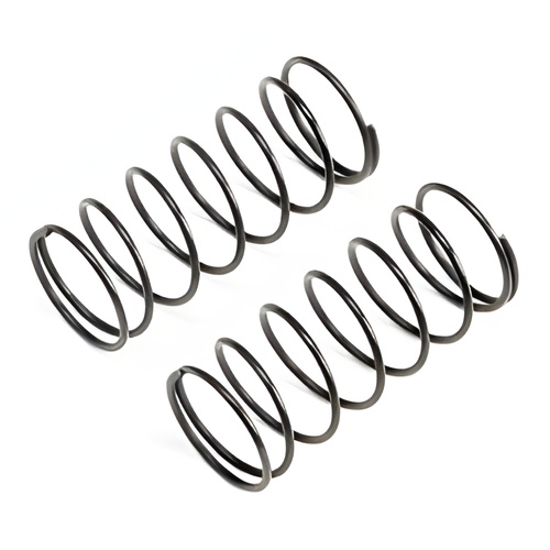 [���ܼ�] TLR233049 [TLR Racing] Black Front Springs, Low Frequency, 12mm (2)