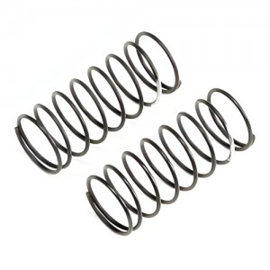 [TLR Racing] Silver Front Springs, Low Frequency, 12mm (2) 