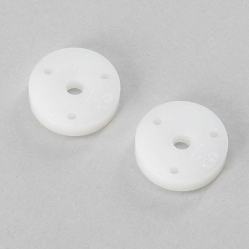 [���ܼ�] TLR233041 [TLR Racing] Machined Shock Pistons, 3 x 1.3mm, G3 (2)