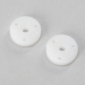 [TLR Racing] Machined Shock Pistons, 3 x 1.3mm, G3 (2) 