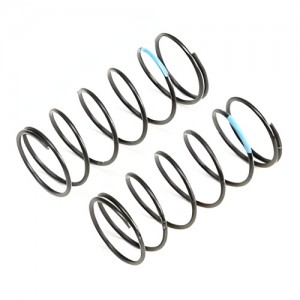 [TLR Racing] Sky Blue Front Springs, Low Frequency, 12mm (2) 