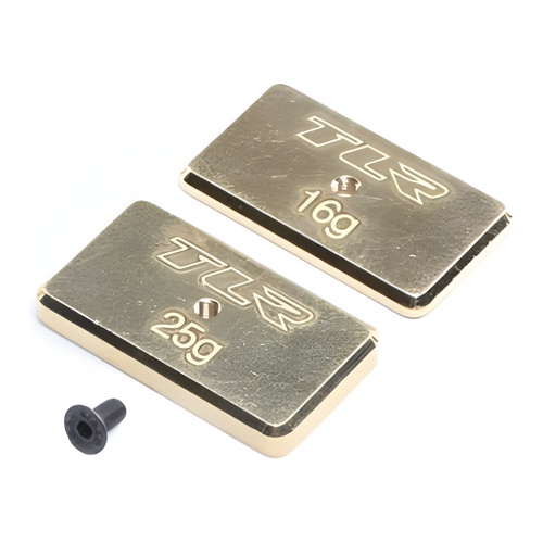 [���ܼ�] TLR331041 [TLR Racing] Rear Brass Weight Set, 16g & 25g: 22 5.0