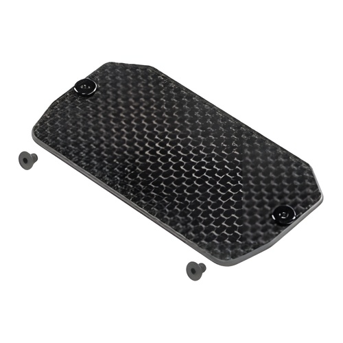 [���ܼ�] TLR331038 [TLR Racing] Carbon Electronics Mounting Plate: 22 5.0