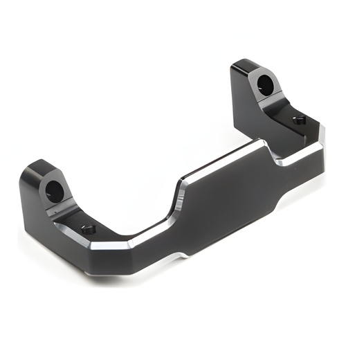 [���ܼ�] TLR331036 [TLR Racing] Servo Mount, Aluminum, Black: 22 5.0