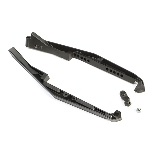 [���ܼ�] TLR231073 [TLR Racing] Mud Guard Set, Soft, w/Fan Mount: 22 5.0