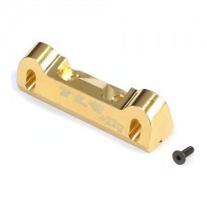[TLR Racing] Brass Hinge Pin Brace, LRC 22g: 22 5.0 