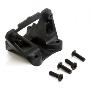 [TLR Racing] Carbon Rear Tower Base: 22 5.0 