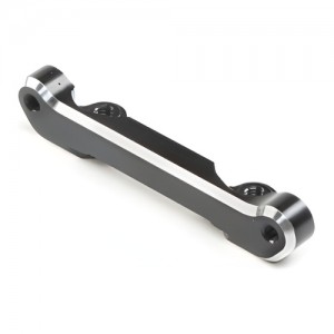 [TLR Racing] Drag Link, Aluminum, Black: 22 5.0 