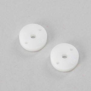 [TLR Racing] Machined Shock Pistons, 2 x 1.5mm, G3 (2) 