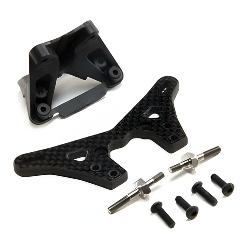 [���ܼ�] TLR334056 [TLR Racing] Carbon Laydown Rear Tower Conversion: 22 5.0