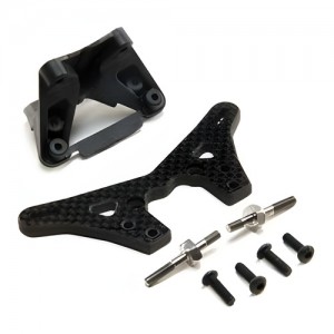 [TLR Racing] Carbon Laydown Rear Tower Conversion: 22 5.0 