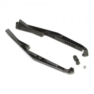 [TLR Racing] Mud Guard Set, w/Fan Mount: 22 5.0 