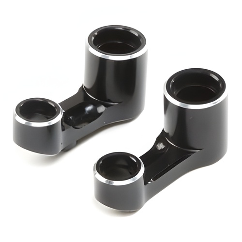 [���ܼ�] TLR331034 [TLR Racing] Bell Crank Set, Aluminum, Black: 22 5.0