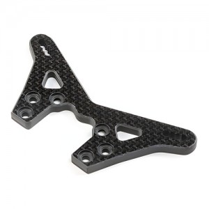 [TLR Racing] Carbon Laydown Rear Tower 2mm: 22 5.0 