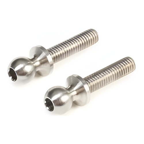 [���ܼ�] TLR336008 [TLR Racing] Ball Stud, 4.8 x 12mm, Titanium (2)