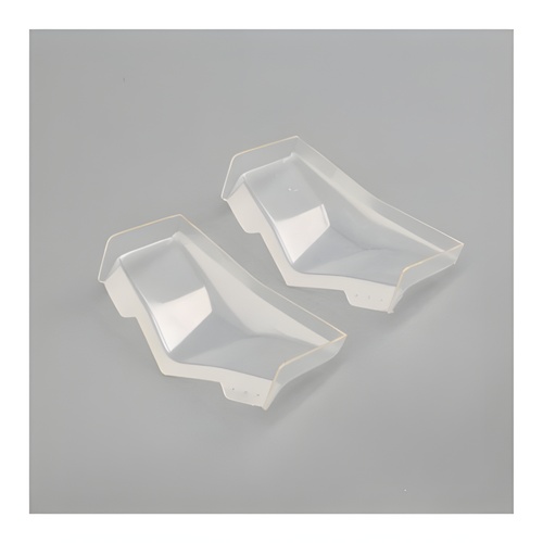 [���ܼ�] TLR230014 [TLR Racing] High Front Wing, Clear (2): 22 5.0