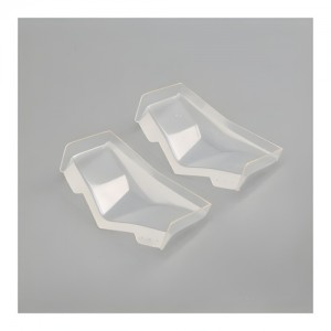 [TLR Racing] High Front Wing, Clear (2): 22 5.0 