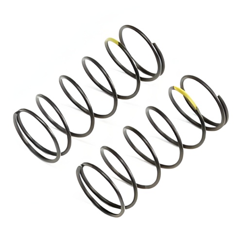 [���ܼ�] TLR233053 [TLR Racing] Yellow Front Springs, Low Frequency, 12mm (2)