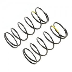 [TLR Racing] Yellow Front Springs, Low Frequency, 12mm (2) 