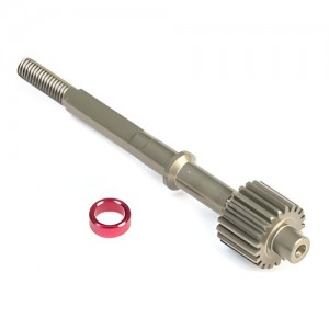 [TLR Racing] Layshaft, Aluminum, SHDS : 22 5.0 