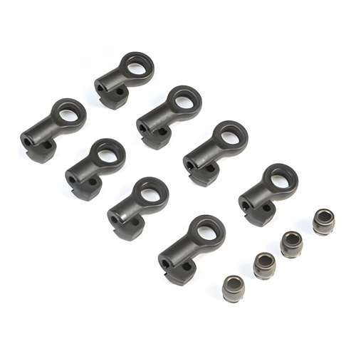 [���ܼ�] TLR233031 [TLR Racing] Shock End Set, G3 (4ea)