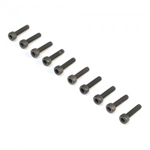 [TLR Racing] Cap Head Screws, M2.5 x 10mm (10) 