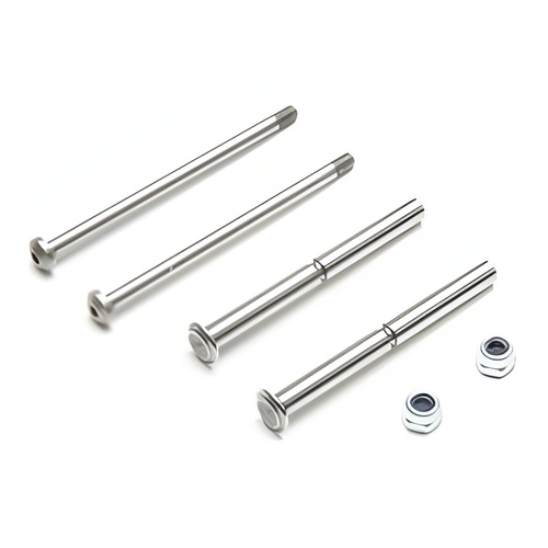 [���ܼ�] TLR234098 [TLR Racing] Front Hinge Pin and King Pin Set, Polished: All 22