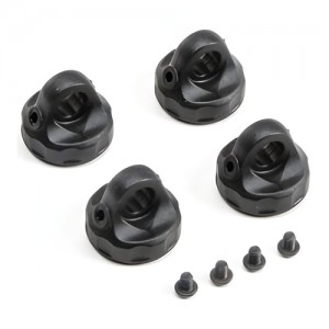 [TLR Racing] Shock Cap, Composite, G3 (4) 