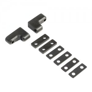 [TLR Racing] Servo Mounts: 22 5.0 
