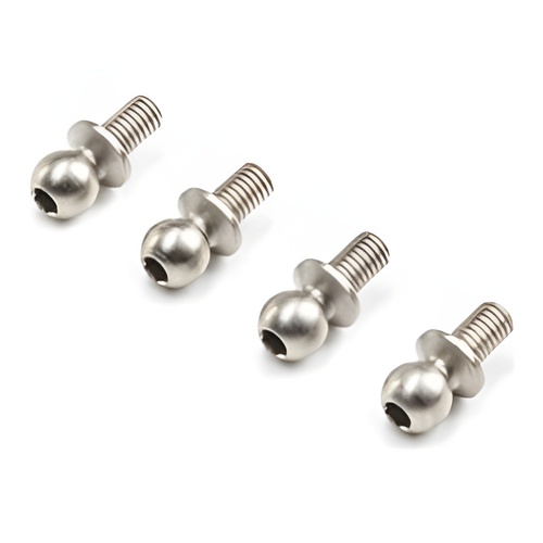 [���ܼ�] TLR236011 [TLR Racing] Ball Stud, Low Mount, 4.8 x 5mm (4)