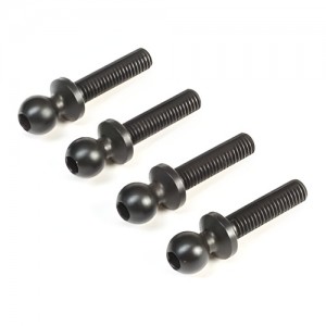 [TLR Racing] Ball Stud, 4.8 x 12mm (4) 