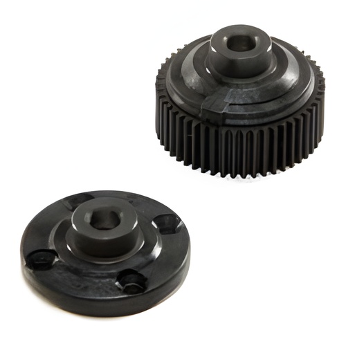 [���ܼ�] TLR232089 [TLR Racing] Housing & Cap, G2 Gear Diff: 22