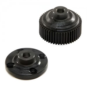 [TLR Racing] Housing & Cap, G2 Gear Diff: 22 