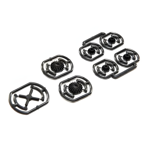 [���ܼ�] TLR232090 [TLR Racing] Gear Set, G2 Gear Diff: 22