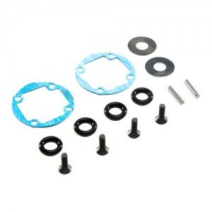 [TLR Racing] Seal & Hardware Set, G2 Gear Diff: 22 