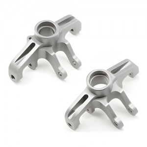 [TEAM LOSI] Aluminum Front Spindle Set: Baja Rey �ɼ� 