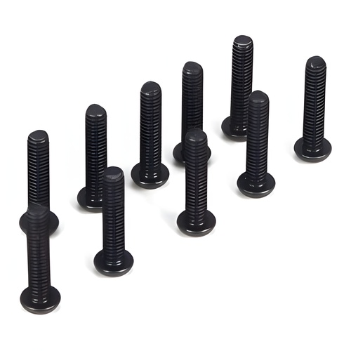 [���ܼ�] TLR5913 [TLR Racing] Button Head Screws, M2.5 x 12mm (10)