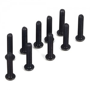 [TLR Racing] Button Head Screws, M2.5 x 12mm (10) 