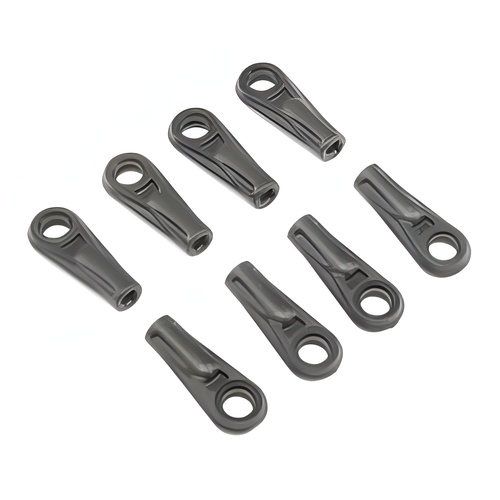 [���ܼ�] LOS334007 [TEAM LOSI] 4mm Rod Ends for Adjustable Links (8): Baja Rey,Rock Rey