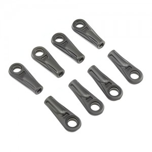 [TEAM LOSI] 4mm Rod Ends for Adjustable Links (8): Baja Rey,Rock Rey 