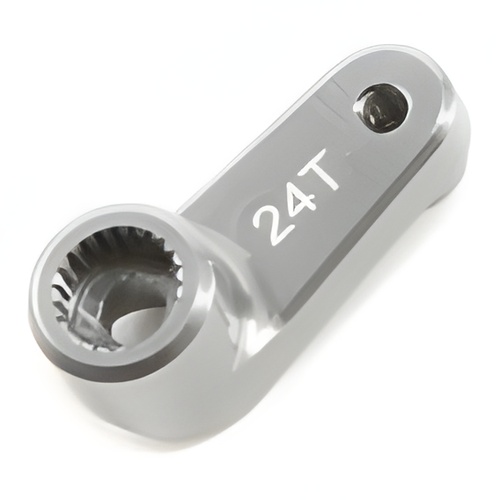[���ܼ�] LOS331006 [TEAM LOSI] Aluminum Servo Arm, 24T: Baja Rey �ɼ� (�����Ǹ�)