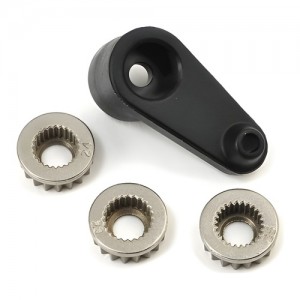 [TEAM LOSI] Servo Arm with Metal Inserts: Baja Rey & Rock Rey 